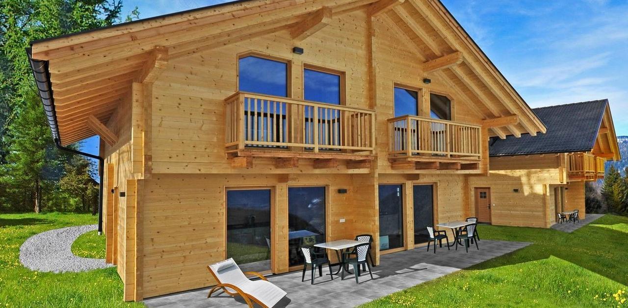 Camping Chalet Salten Сан-Дженезио-Атезино Экстерьер фото