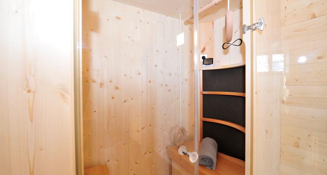 Camping Chalet Salten Сан-Дженезио-Атезино Экстерьер фото
